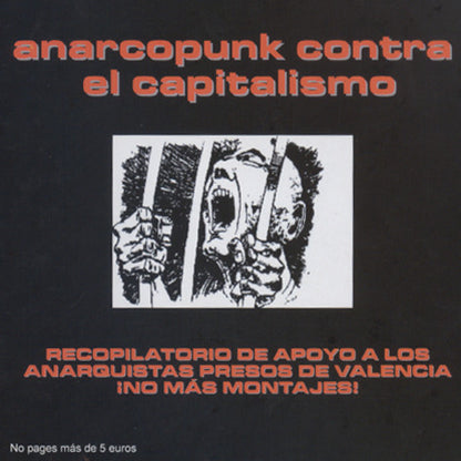 Anarcopunk Contra El Capitalismo - CD - NUEVO - PRECINTADO / NEW – SEALED.