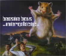 Beastie Boys - Intergalactic - CD - CD Very Good Plus / Cover Very Good Plus (VG+/VG+)