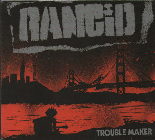 Rancid – Trouble Maker - CD - Digipak - NUEVO / PRECINTADO - NEW / SEALED.