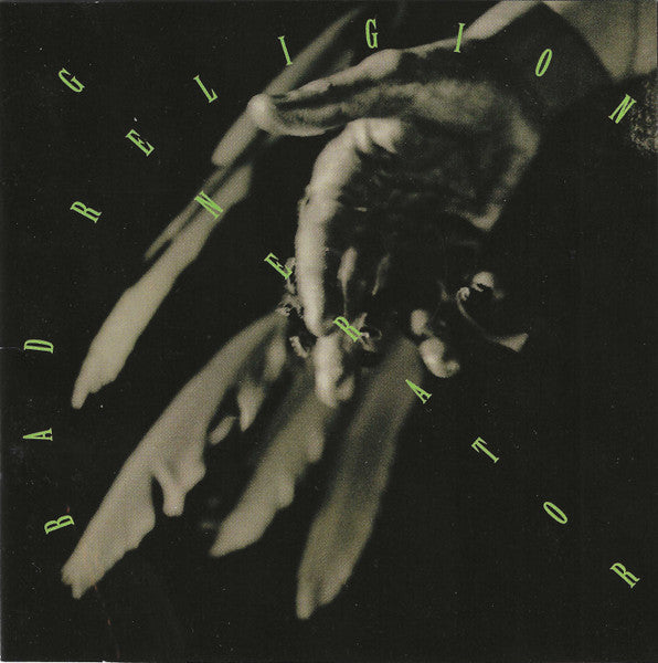 Bad Religion – Generator - CD - CD Very Good Condition / Cover Very Good Condition (VG+/VG+)