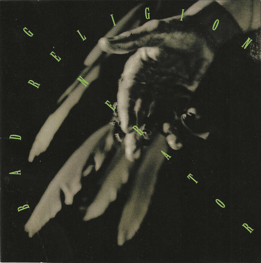 Bad Religion – Generator - CD - CD Muy Buen Estado / Portada Muy Buen Estado (VG+/VG+)
