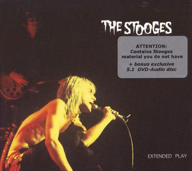 The Stooges - Extended Play (CD, EP + DVD-A, Multichannel)