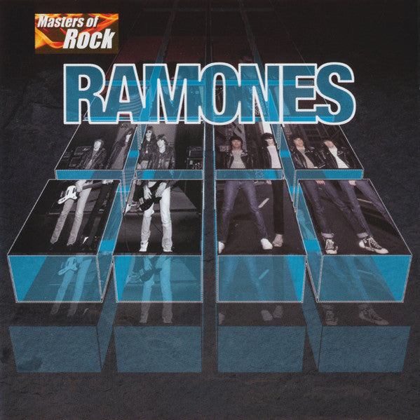 Ramones – Masters Of Rock - CD - CD Como Nuevo / Portada Como Nueva (M-/M-)