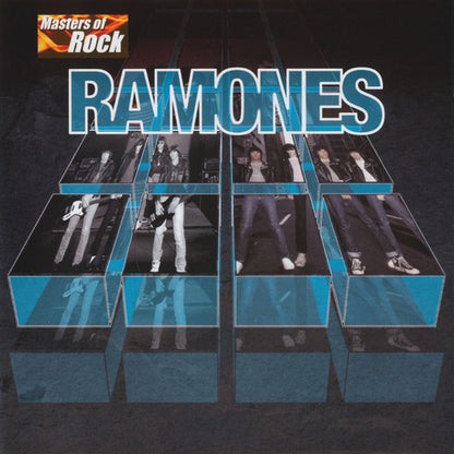 Ramones – Masters Of Rock - CD - CD Como Nuevo / Portada Como Nueva (M-/M-)