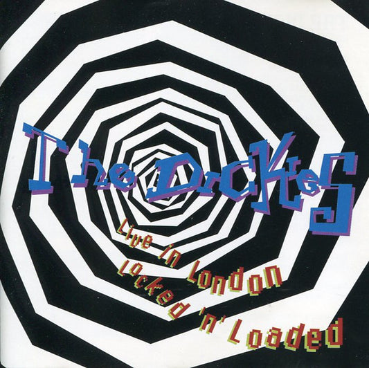 The Dickies – Live In London - Locked 'N' Loaded - CD - 1991 - Receiver Records Limited – RRCD 137 - USED (M- / M-)