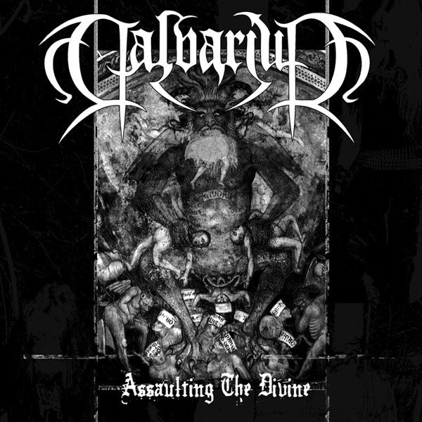 Calvarium – Assaulting The Divine - CD - Nuevo sin usar pero no precintado / New unplayed but not sealed.