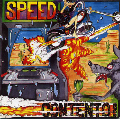 Speed – Contento - 7" - 1989 - La General – 03.3535, Fonomusic – 03.3535 - Vinyl Mint (M) / Cover Near Mint (M-) - Reference Number Sticker on Cover
