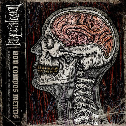 Deathbound ‎– Non Compos Mentis - CD - 2010 - Dynamic Arts Records ‎– DYN036