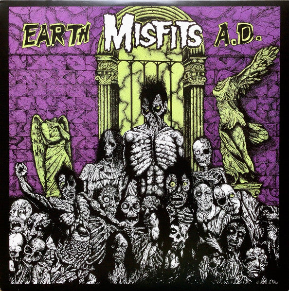 Misfits – Earth A.D. / Wolfs Blood - LP - 2022 - Plan 9 – PL9-02, Capitol Records – 619021 - NEW / SEALED.