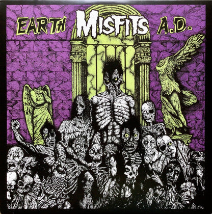 Misfits – Earth A.D. / Wolfs Blood - LP - 2022 - Plan 9 – PL9-02, Capitol Records – 619021 - NEW / SEALED.