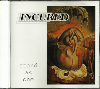 Incured – Stand As One - CD - Prawda Records – Prawda 3 - Nuevo sin usar pero no precintado / New and unplayed but not sealed.