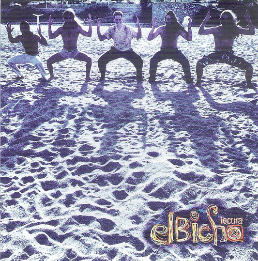 elbicho – Locura - CD, Single, Promo, Cardsleeve - 2003 - DRO – DEW0085 - CD Very Good Plus (VG+) / Cover Very Good Plus (VG+)