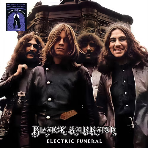 BLACK SABBATH 3xLP BOX SET Electric Funeral 1970 Studio Sessions Live Recordings