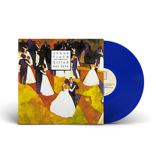 Sense Field – Killed For Less - LP - AZUL / BLUE - 2016 - Revelation Records – 32