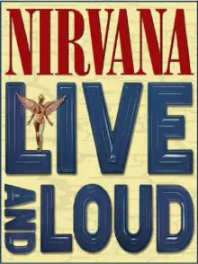 Nirvana - Live and Loud - DVD - DVD Very Good Condition / Cover Very Good Condition (VG+/VG+)