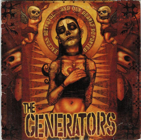 The Generators – Excess Betrayal......And Our Dearly Departed - CD Promo - Very Good Condition (VG+ / M-)