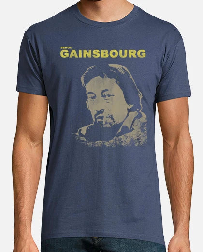 Serge Gainsbourg - Camiseta / T-Shirt