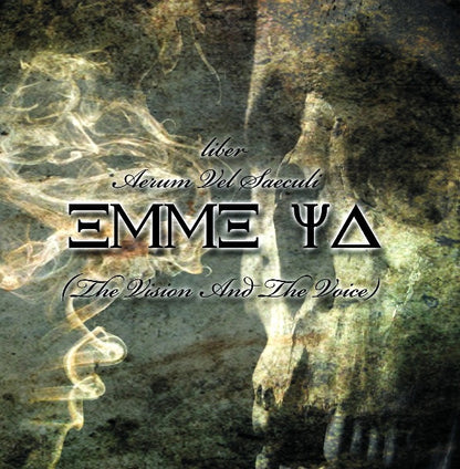 Emme Ya – Liber Aerum Vel Saeculi (The Vision And The Voice) - CD - Muy Buen Estado / Very Good Condition (VG+ / M-)