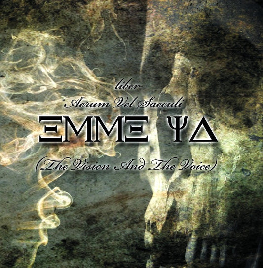 Emme Ya – Liber Aerum Vel Saeculi (The Vision And The Voice) - CD - Muy Buen Estado / Very Good Condition (VG+ / M-)