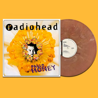 RADIOHEAD LP Pablo Honey (Cream Caramel Marbled Coloured Vinyl)