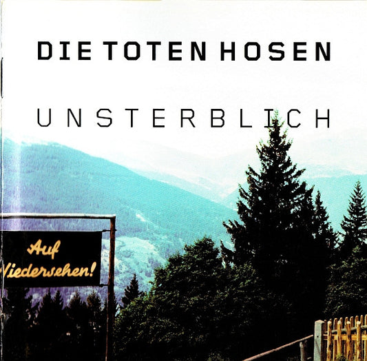 Die Toten Hosen – Unsterblich - CD - Like New (M- / M-)