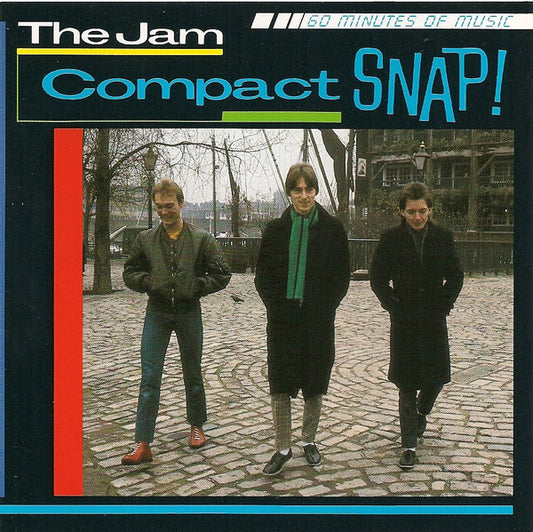 The Jam – Compact Snap! - CD - Like New (M- / M-)