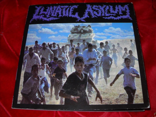 Lunatic Asylum – Lunatic Asylum- CD - 2001 - Controversy – Muy Buen Estado / Very Good Condition (M- / VG+)