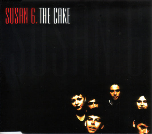 Susan 6 – The Cake - CD-EP - NUEVO - PRECINTADO / NEW – SEALED.