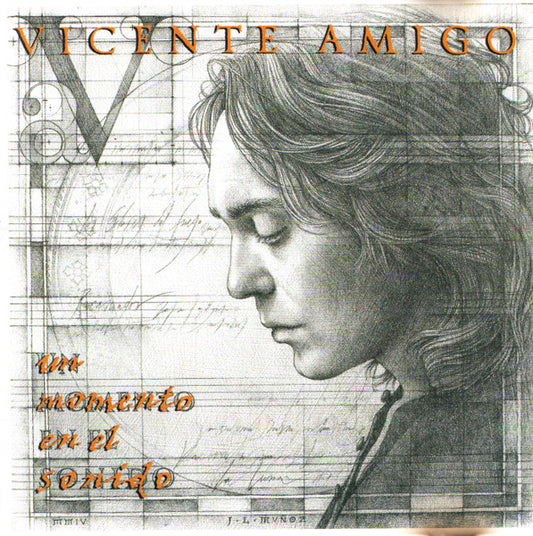 Vicente Amigo – Un Momento En El Sonido - CD - 2005 - Columbia – 82876691632 - NUEVO - PRECINTADO / NEW - SEALED.