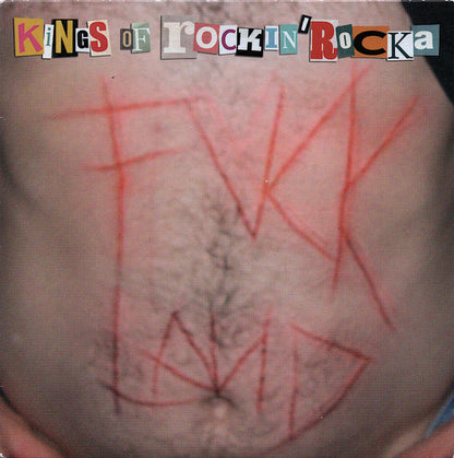 Fuckland / The Capaces - Kings Of Rockin'Rocka / Banned In Catalunya (7", EP, Clear Red)