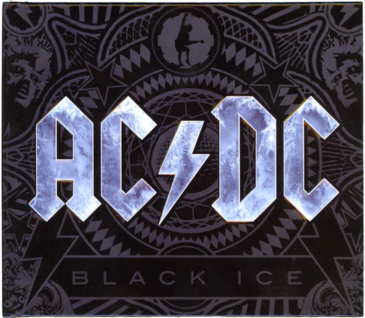 AC/DC – Black Ice - CD - Hardcover Deluxe Package - CD Muy Buen Estado / Portada Muy Buen Estado (VG+/VG+).