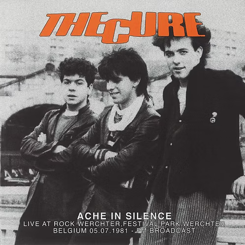 THE CURE 2xLP Ache In Silence - Live At Rock Werchter Festival 1981