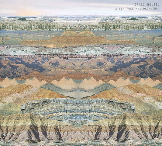Grass House – A Sun Full And Drowning - LP - Green - 2013 - Marshall Teller Records – MT024 - NEW – SEALED.