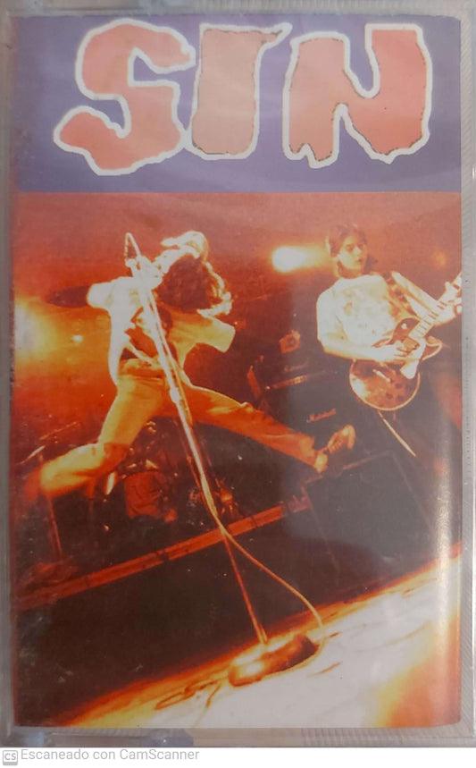 SIN - s/t - Cassette - Puerquords