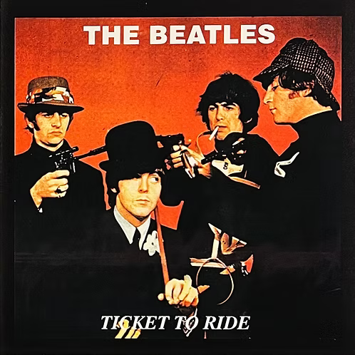 THE BEATLES CD Ticket To Ride