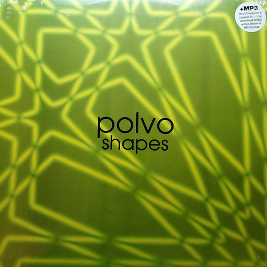 Polvo – Shapes - LP - 2008 - Touch And Go – TG179LP
