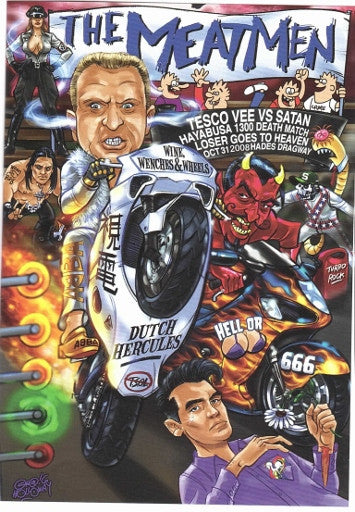 Meatmen - The Devil's In The Details Volume 1 (DVD-V, NTSC)