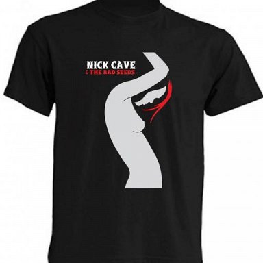 Nick Cave - Camiseta / T-Shirt