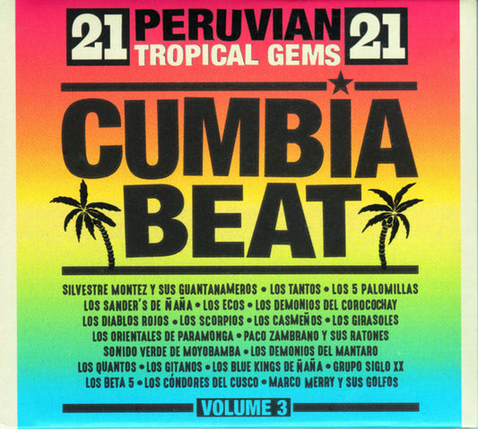 Cumbia Beat Vol. 3 (Peruvian Tropical Gems) - CD - 2019 - Vampi Soul – VAMPI CD 187 - NUEVO - PRECINTADO / NEW – SEALED.