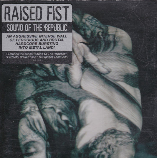 Raised Fist – Sound Of The Republic - CD - 2006 - Burning Heart Records – BHR 202-2 - NUEVO / PRECINTADO - NEW / SEALED.