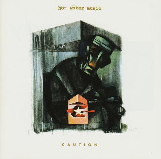 Hot Water Music ‎– Caution - CD - CD Like New / Cover Like New (M-/M-)