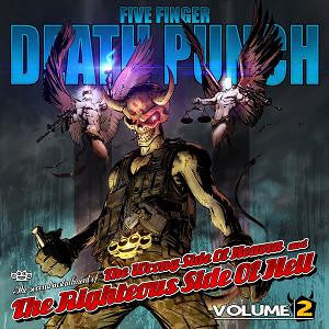 Five Finger Death Punch – The Wrong Side Of Heaven And The Righteous Side Of Hell, Volume 2 - CD - Like New (M- / M-)
