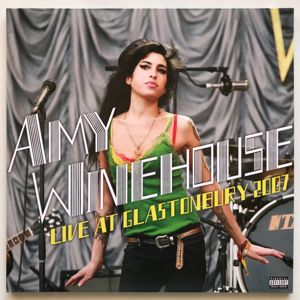 Amy Winehouse – Live At Glastonbury 2007 - 2xLP - 180g - Clear - 2022 - UMC – 4555684, Island Records – 4555684, UMC – 00602445556847, Island Records – 00602445556847