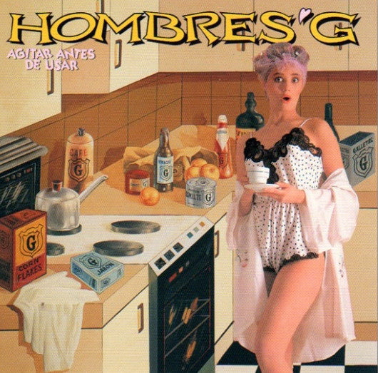 Hombres G – Agitar Antes De Usar - CD - NEW / SEALED.