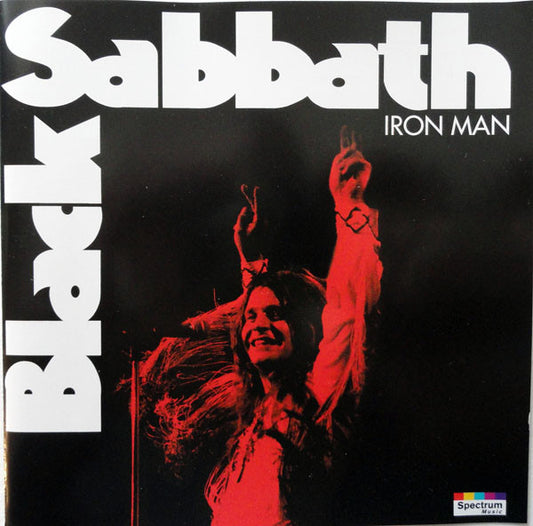 Black Sabbath – Iron Man - CD - Nuevo sin usar pero no precintado / New unplayed but not sealed.