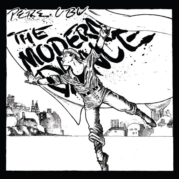 Pere Ubu - The Modern Dance (LP, Album, RE)