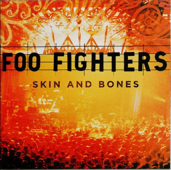 Foo Fighters – Skin And Bones - CD - CD Like New / Cover Like New (M-/M-).