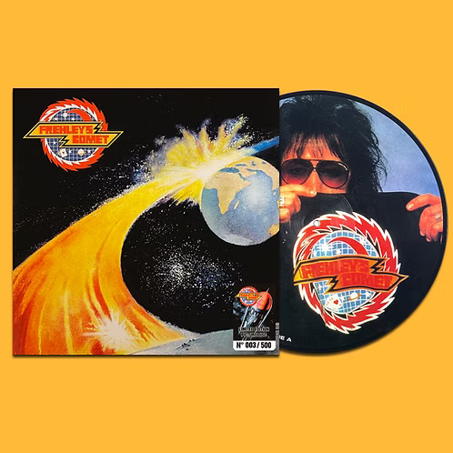 ACE FREHLEY LP Frehley’s Comet (Picture Disc with Cover) 500 Numbered Copies