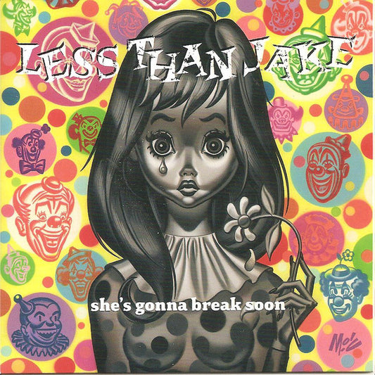 Less Than Jake – She's Gonna Break Soon - CD, Single, Promo - 2003 - Sire – PRO3978