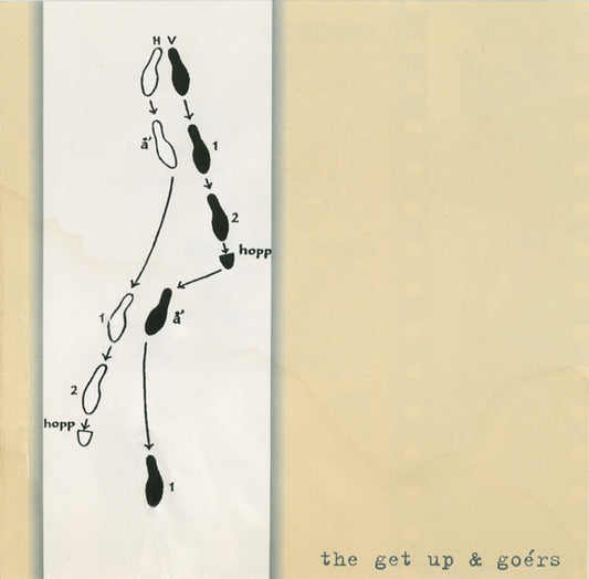 The Get Up & Goérs – The Get Up & Goérs - CD - Nuevo sin usar pero no precintado / New unplayed but not sealed.